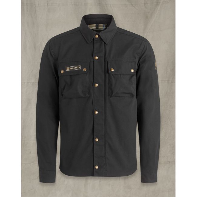 BLOUSON MOTO VINTAGE HOMME TEXTILE MANSION-BELSTAFF