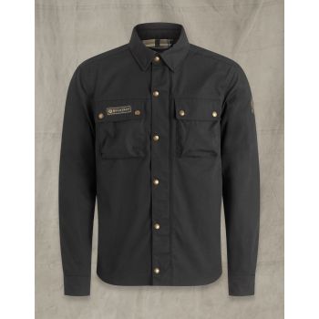 BLOUSON MOTO VINTAGE HOMME TEXTILE MANSION-BELSTAFF