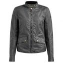 BLOUSON MOTO VINTAGE FEMME TEXTILE ANTRIM-BELSTAFF