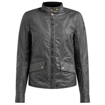 BLOUSON MOTO VINTAGE FEMME TEXTILE ANTRIM-BELSTAFF