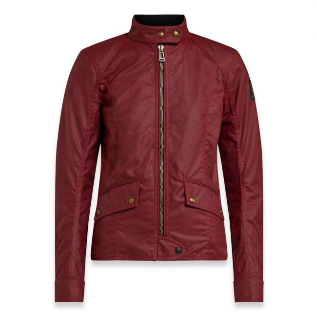 BLOUSON MOTO VINTAGE FEMME TEXTILE ANTRIM-BELSTAFF