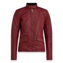 BLOUSON MOTO VINTAGE FEMME TEXTILE ANTRIM-BELSTAFF