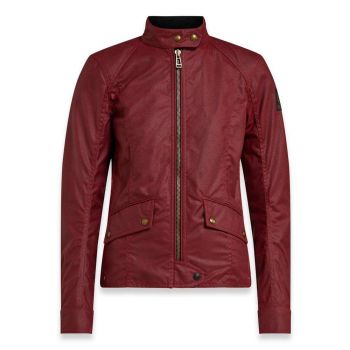 BLOUSON MOTO VINTAGE FEMME TEXTILE ANTRIM-BELSTAFF
