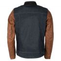 Winston Canvas Coton-Leather retro jacket- Helstons