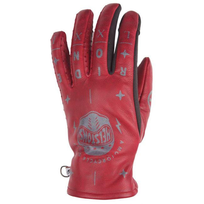 Guantes de Cuero Grafic - Helstons