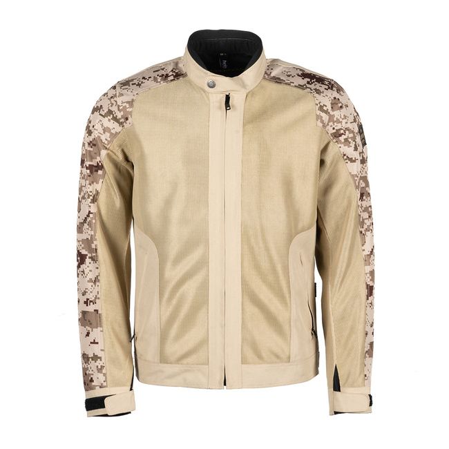 BLOUSON MOTO VINTAGE STONER HOMME TISSU MESH-HELSTONS