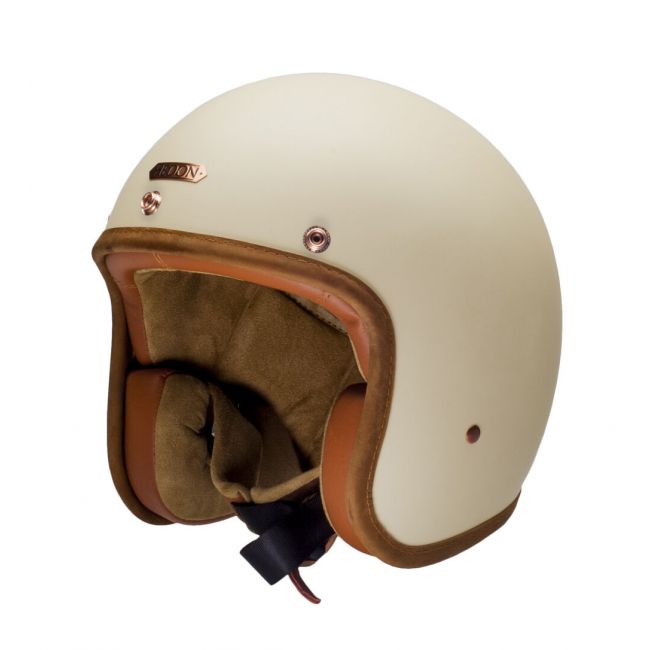 Hedonist Crème Open Face Helmet - Hedon