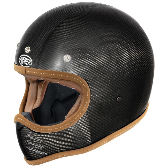 Mx Platinum Carbon Full Face Helmet - Premier