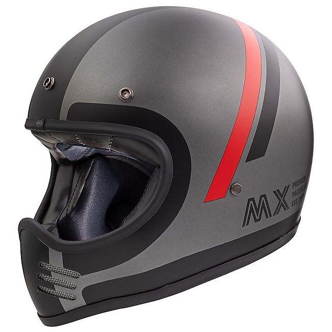 Mx Do17 Bm Full Face Helmet - Premier