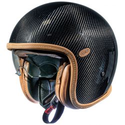 Capacete Vintage Platinum Carbon - Premier