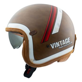 Vintage Bos Do Bm Open Face Helmet - Premier