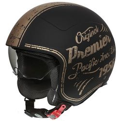 Rocker Or19 Bm Open Face Helmet - Premier