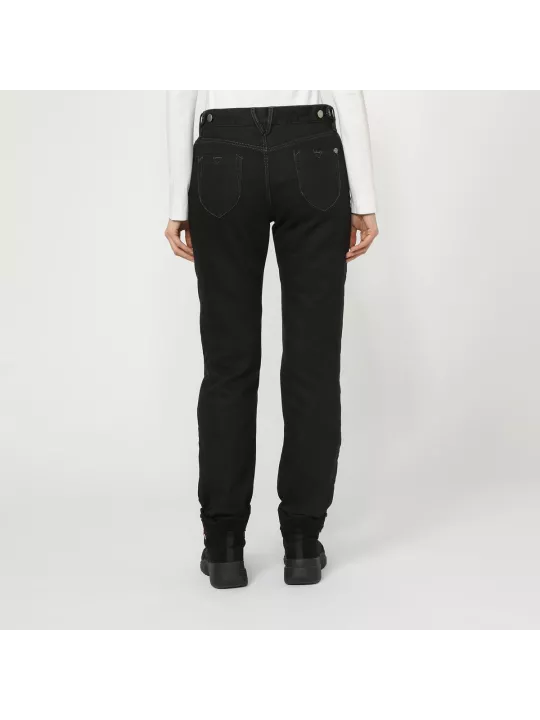 JEANS MUJER SILVA - ESQUAD