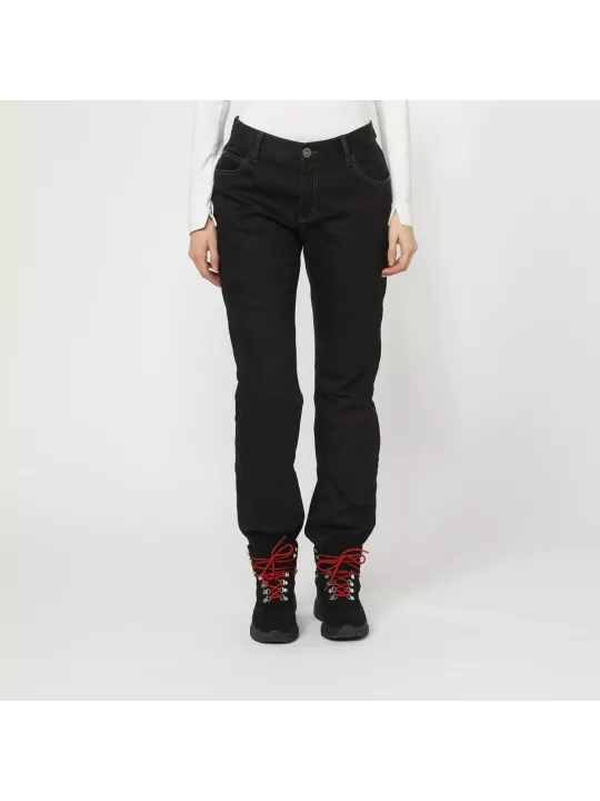 JEANS MUJER SILVA - ESQUAD