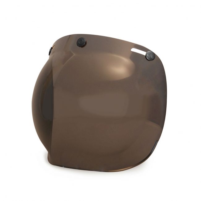 Bubble Visor Dark Smoke - Hedon