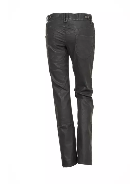 JEANS MUJER SILVA - ESQUAD