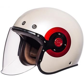 Retro Open Face Helmet - SMK