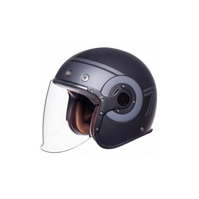 Retro Seven Open Face Helmet - SMK