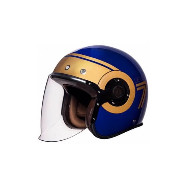 CASQUE RETRO JET SEVEN - SMK