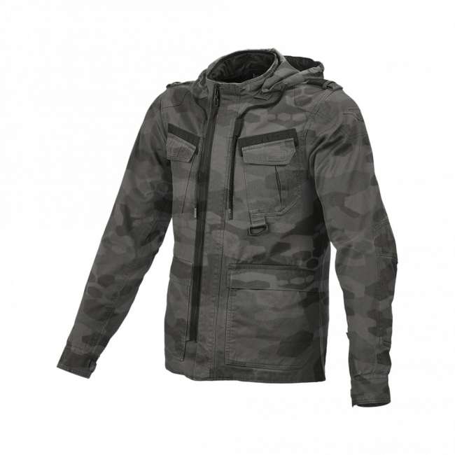 Combat retro jacket- Macna