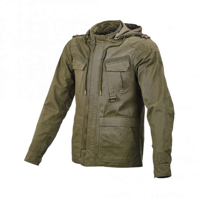Combat retro jacket- Macna