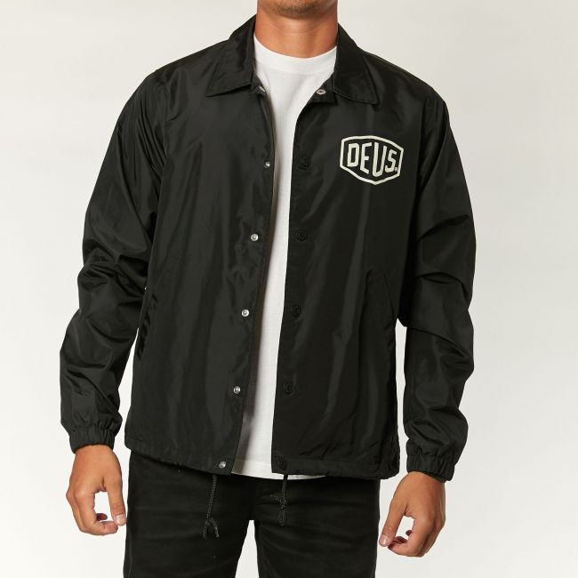 Biarritz Coach retro jacket- Deus Ex Machina