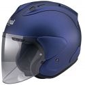 Sz/R Vas Open Face Helmet Matt Blue - ARAI