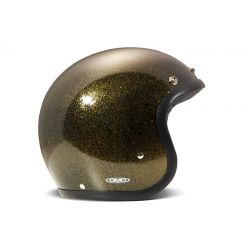 Vintage Glitter Bronze Open Face Helmet - DMD