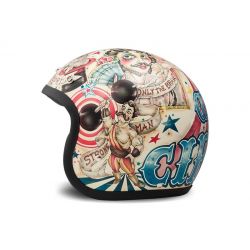 Vintage Circus Open Face Helmet - DMD