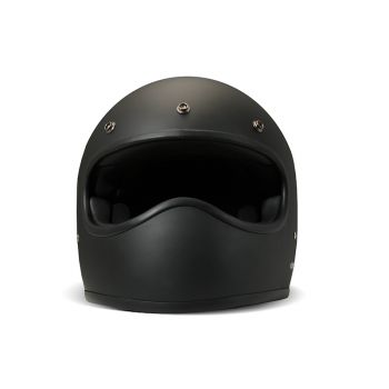 Racer Matt Black Full Face Helmet - DMD