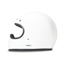 Helm Integral Racer White - Dmd