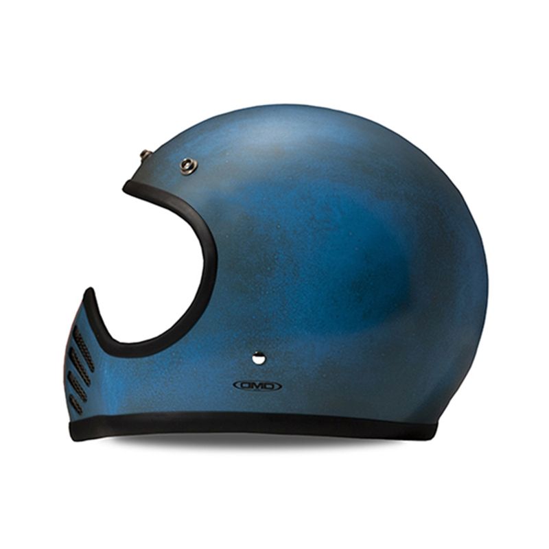 CASCO INTEGRALE DMD-75 HANDMADE - XXL FRECCIA BLU