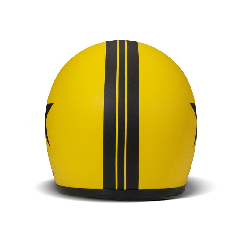 Acquisto Vintage Motorcycle Caschi Jet Dmd STAR GIALLO DMD a buon mercato