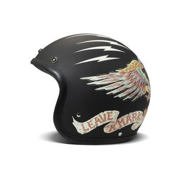 Vintage Eagle Open Face Helmet - DMD