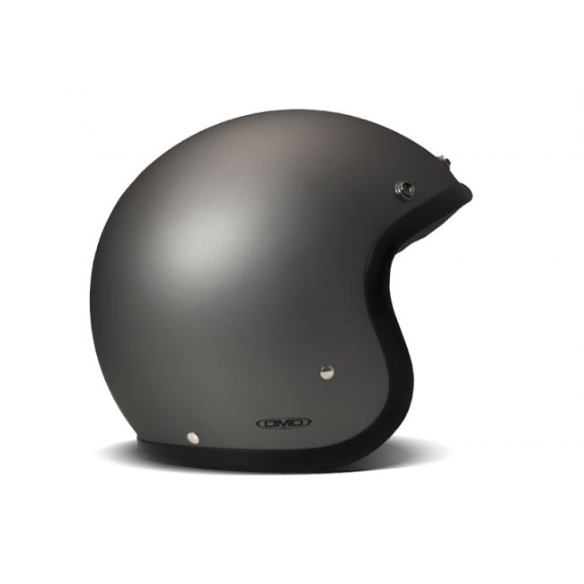 Casco Moto Jet DMD Vintage Star Grey - M