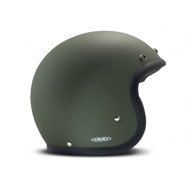 CASCO JET VINTAGE MATT GREEN-DMD|VINTAGE MOTORS