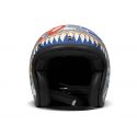 CAPACETE JET ABERTO VINTAGE WOLF-DMD