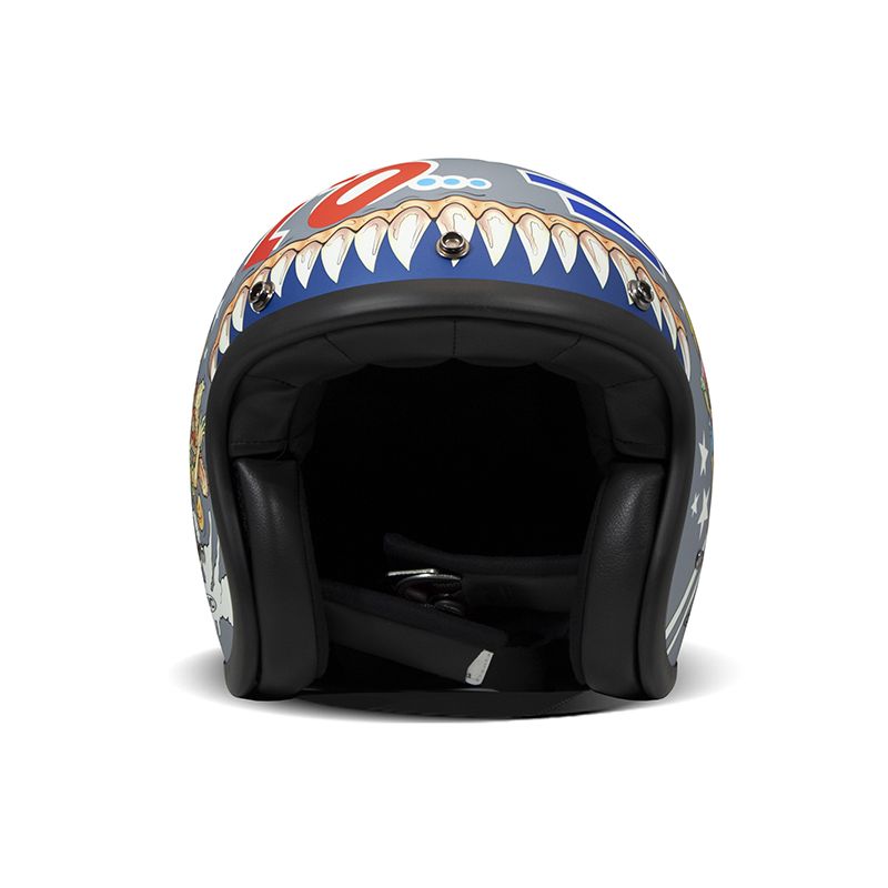 HARLEY DAVIDSON (PRODOTTO DA DMD) CASCO JET VINTAGE WOLF REF