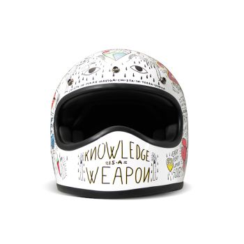 Racer Tribal Full Face Helmet - DMD