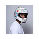 Racer Tribal Full Face Helmet - DMD