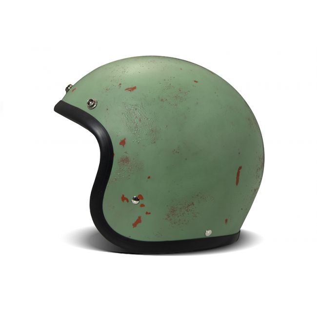 CAPACETE JET ABERTO VINTAGE RUST-DMD