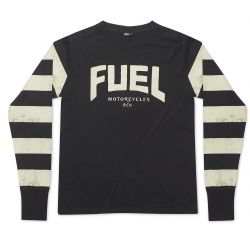 Newstripes Long Sleeve Sweater - Fuel