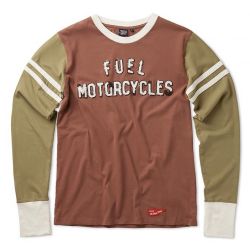 MAGLIONE OLD SCHOOL LUNGO SLEEVE - FUEL