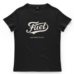 Camisola T-Shirt Black - Fuel