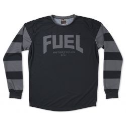 Camisola Grey Stripes Enduro - Fuel