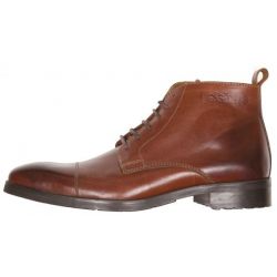 Aniline Leather Shoes HERITAGE Waxed - HELSTONS
