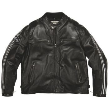 Ace Big Body Leather Rag retro jacket- Helstons