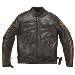 Blouson Ace Cuir Rag - Helstons