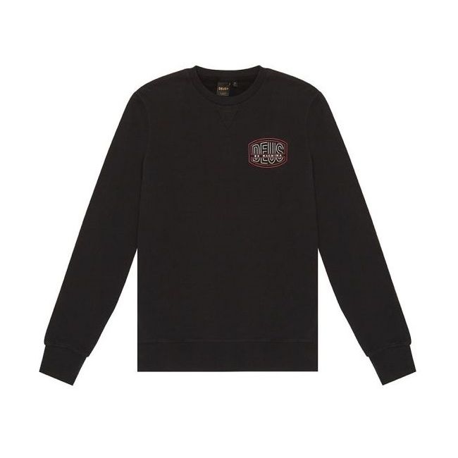 Werri SWEAT CREW - DEUS EX MACHINA| VINTAGE MOTORS