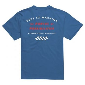 Naito Milan T-Shirt - Deus Ex Machina
